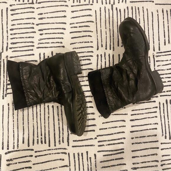 Jimmy Choo Black Studded Major Boots 9.5 / 40 - Picture 5 of 10